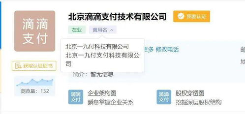 滴滴支付 從收購到品牌升級，數字化支付生態再添新翼